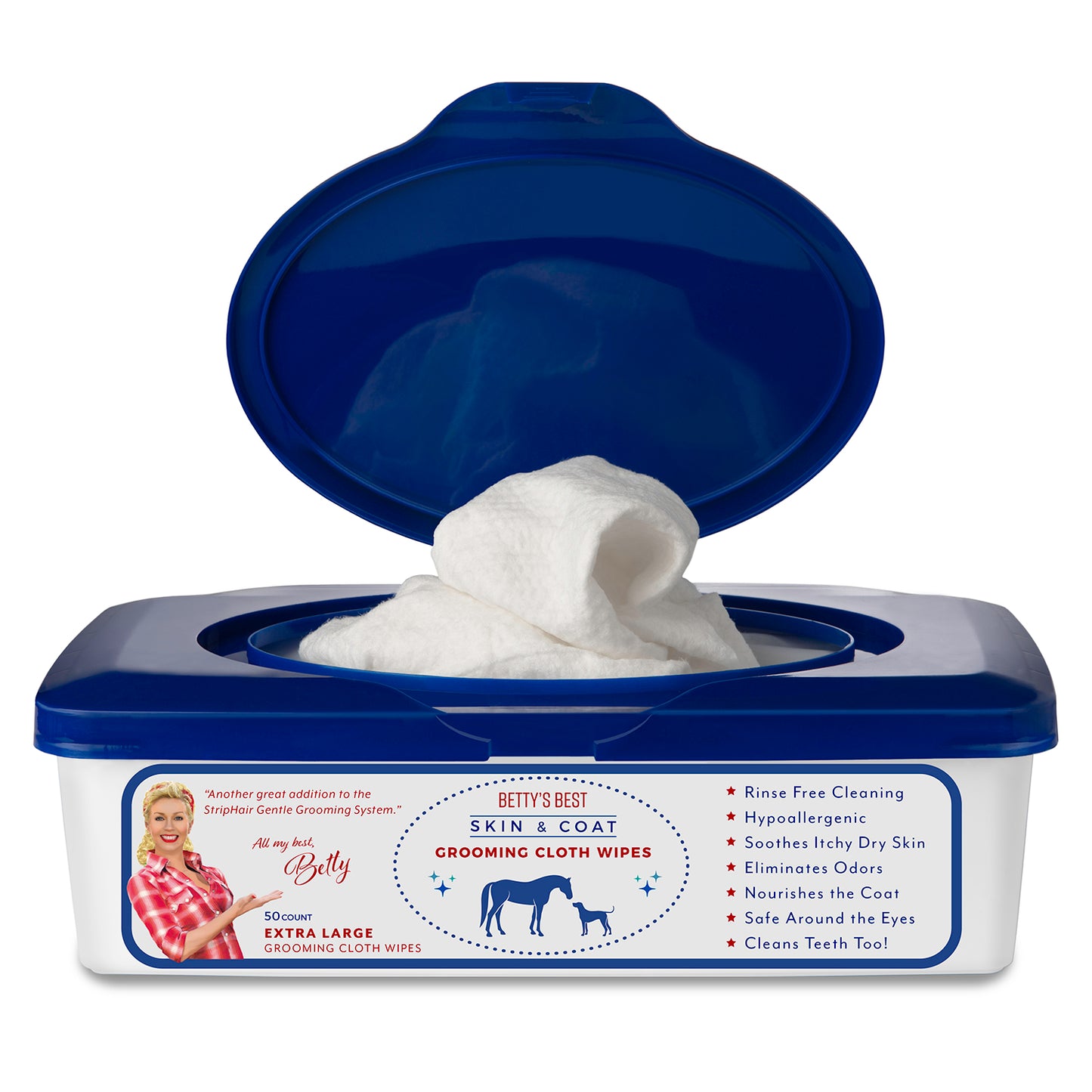 Grooming Wipes XL