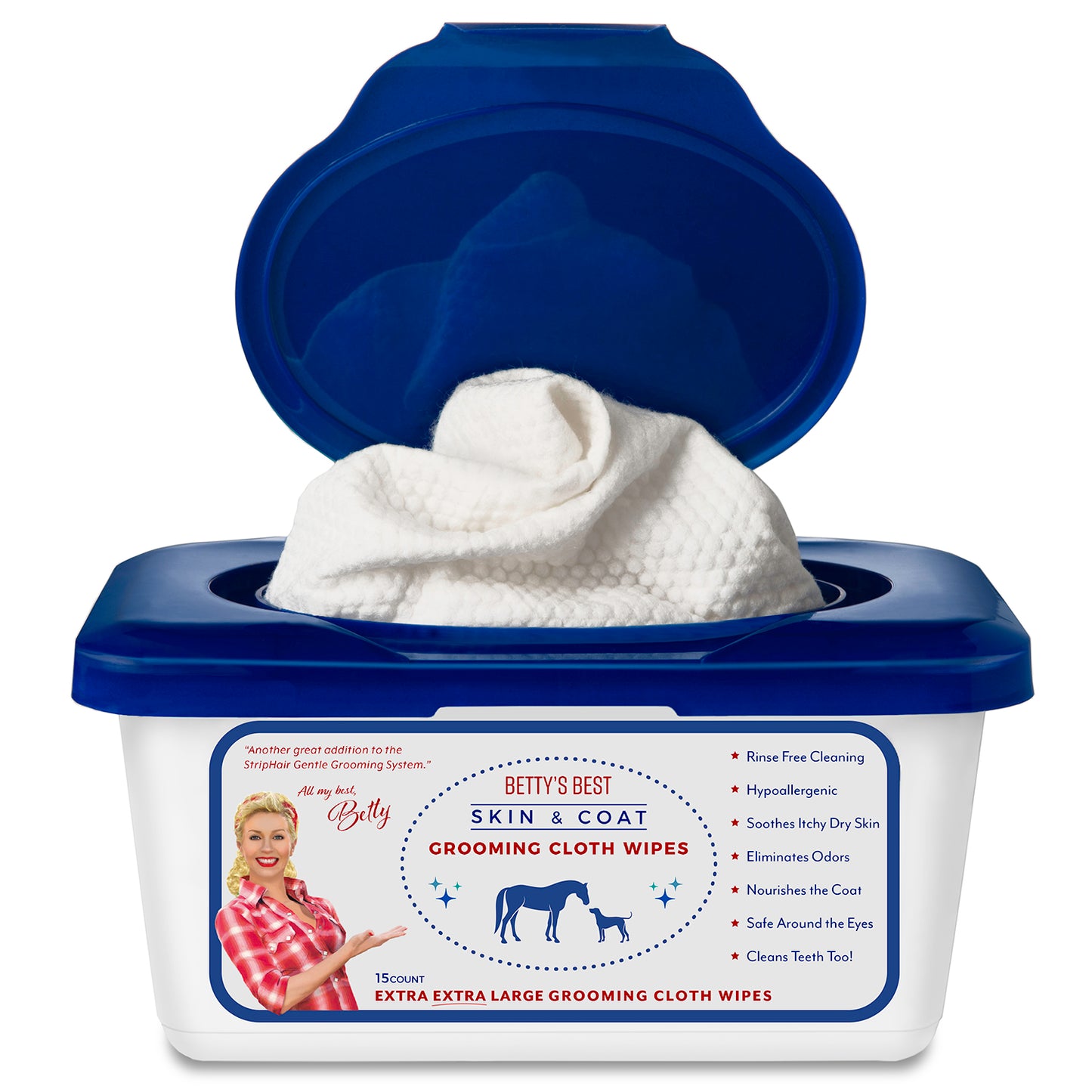 Grooming Wipes XXL