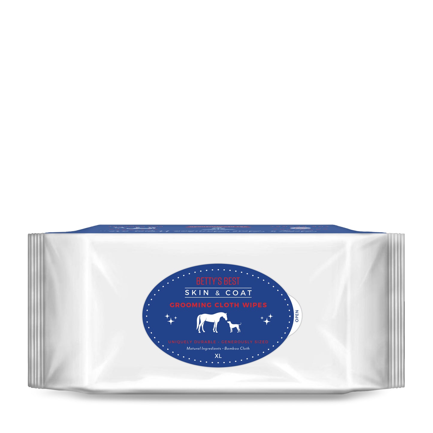 Grooming Wipes XL