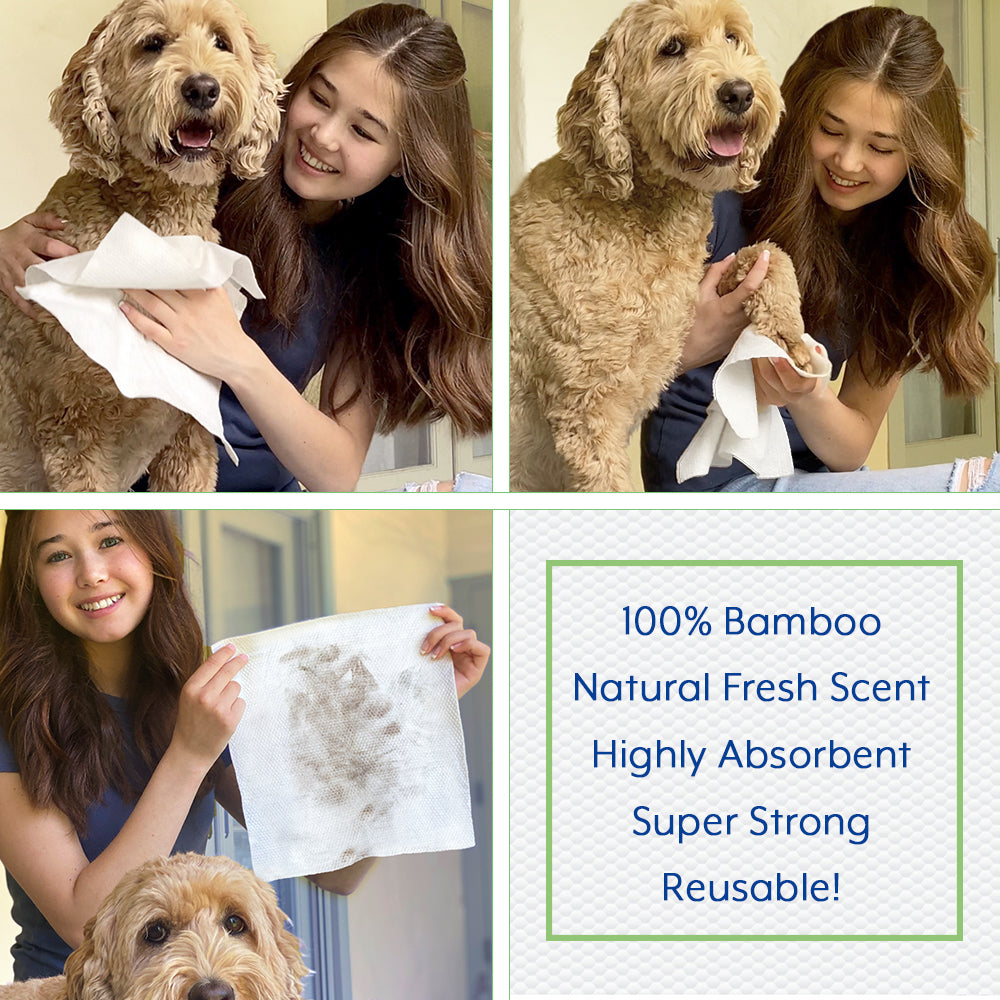 Grooming Wipes XXL