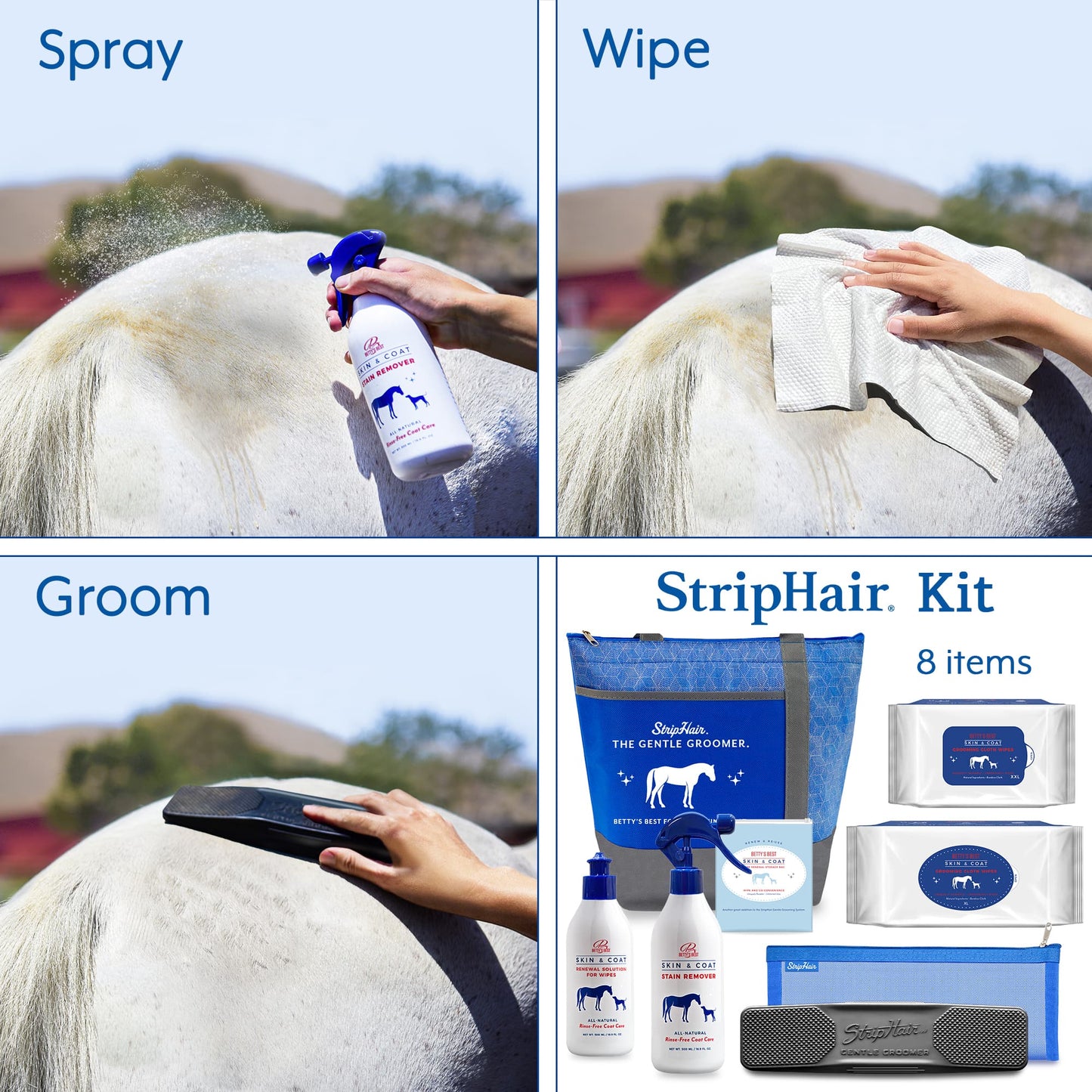 StripHair Horse Bundle