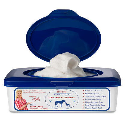 Grooming Wipes XL